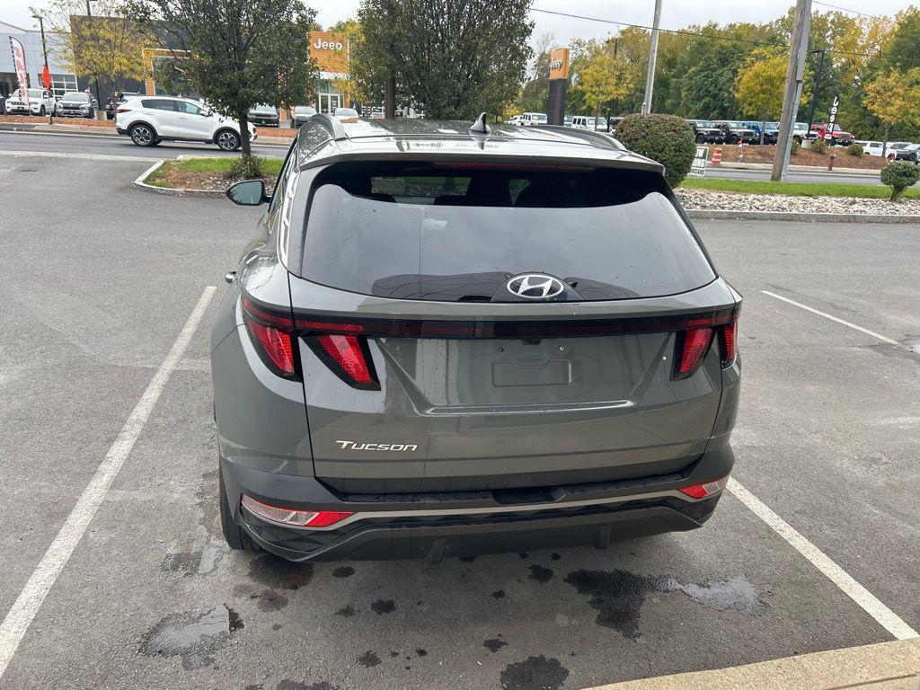used 2024 Hyundai Tucson car, priced at $23,500