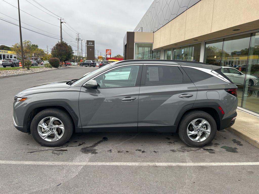 used 2024 Hyundai Tucson car, priced at $23,500