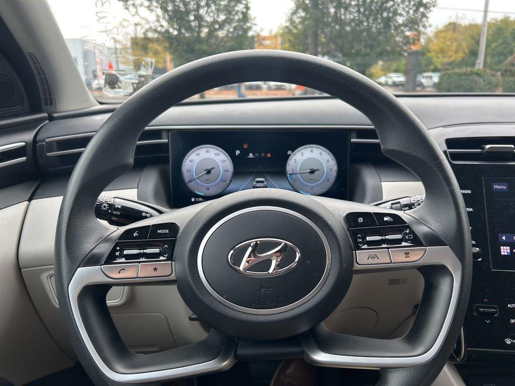 used 2024 Hyundai Tucson car, priced at $23,500