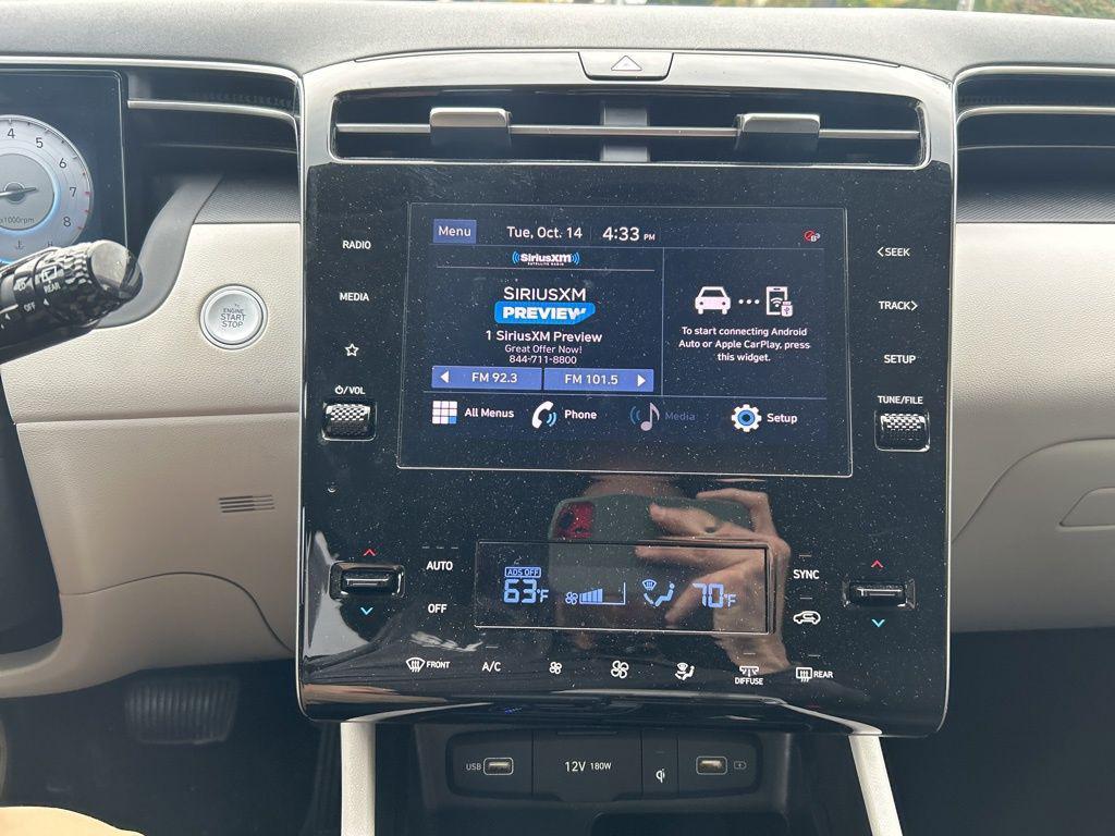 used 2024 Hyundai Tucson car, priced at $23,500