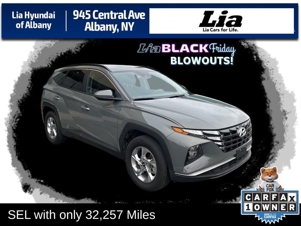 used 2024 Hyundai Tucson car, priced at $23,500