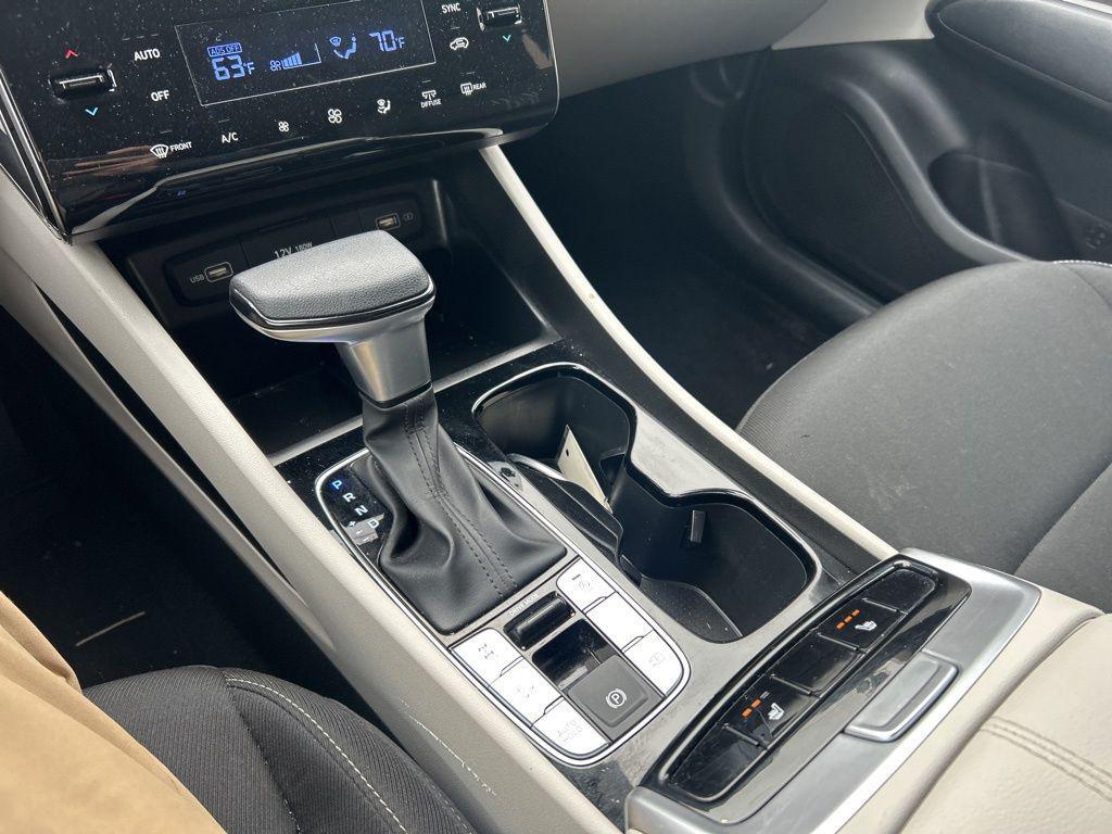 used 2024 Hyundai Tucson car, priced at $23,500