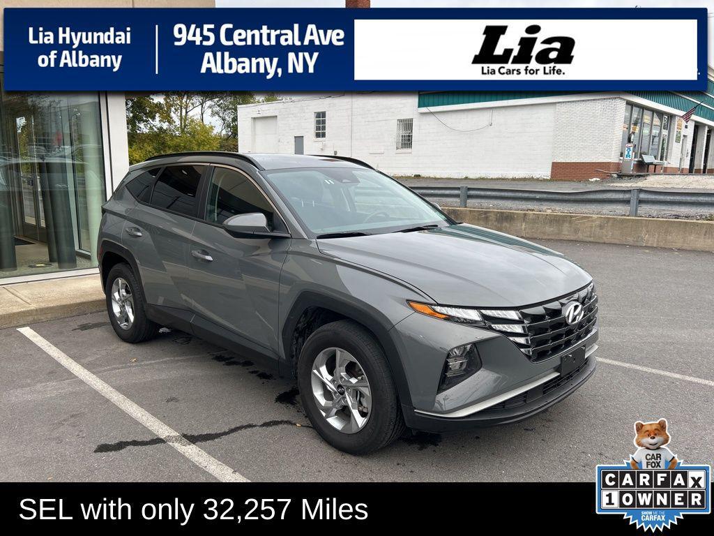 used 2024 Hyundai Tucson car, priced at $24,300