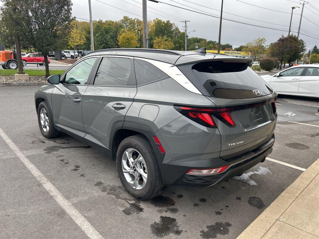 used 2024 Hyundai Tucson car, priced at $23,500