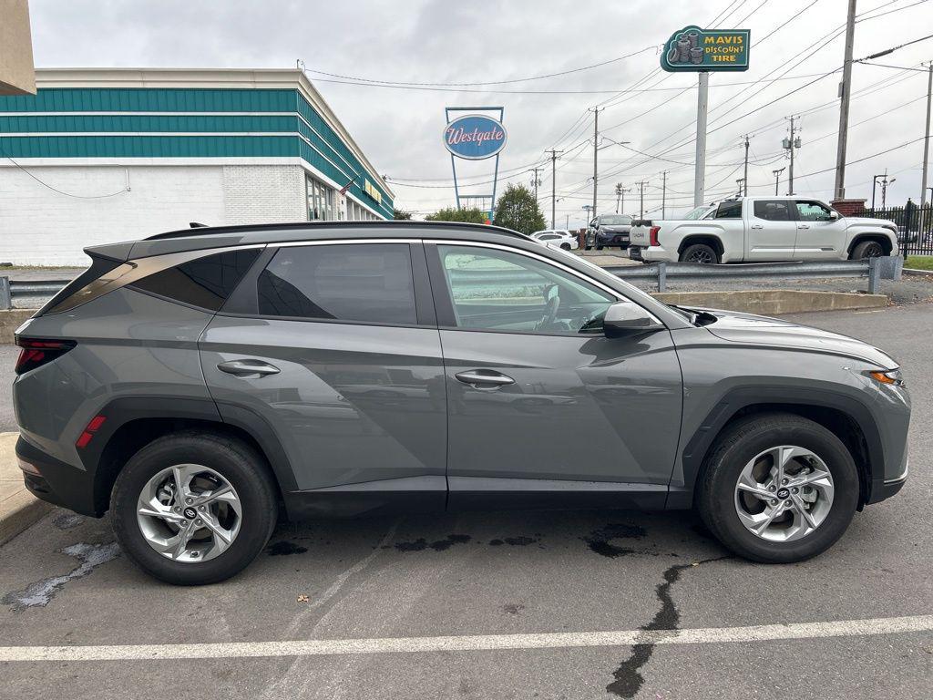 used 2024 Hyundai Tucson car, priced at $23,500