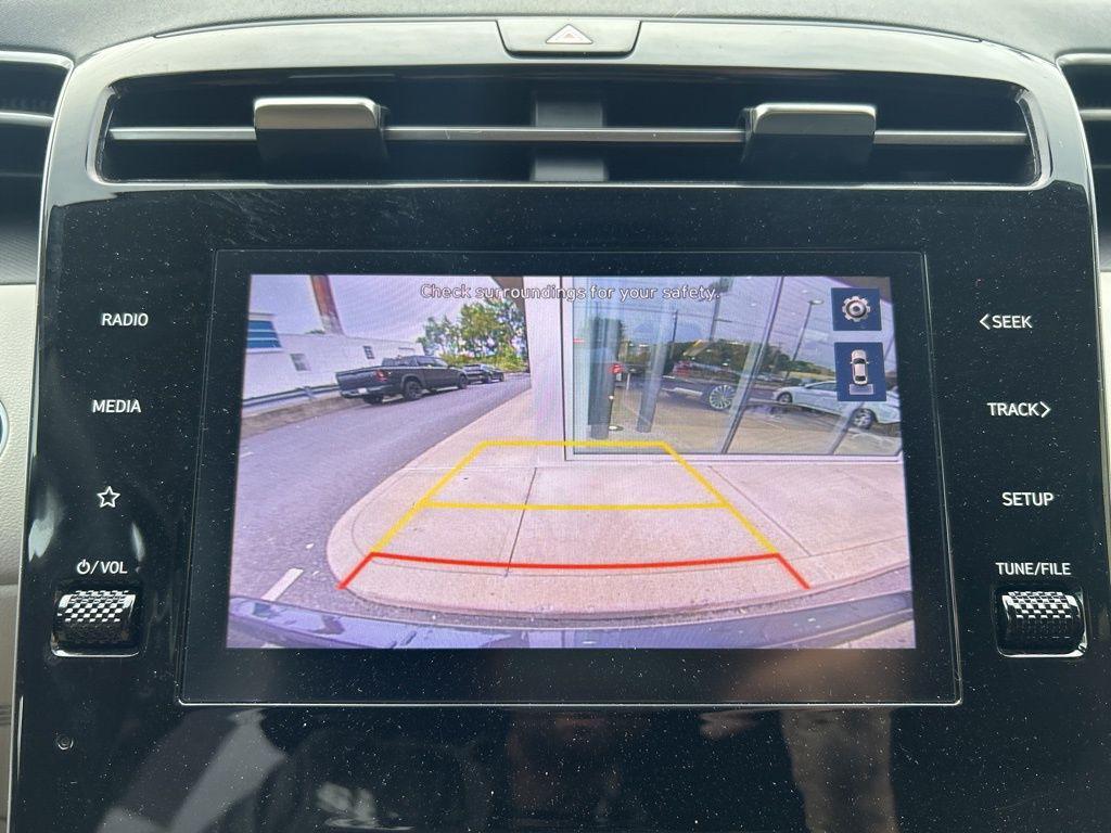 used 2024 Hyundai Tucson car, priced at $23,500