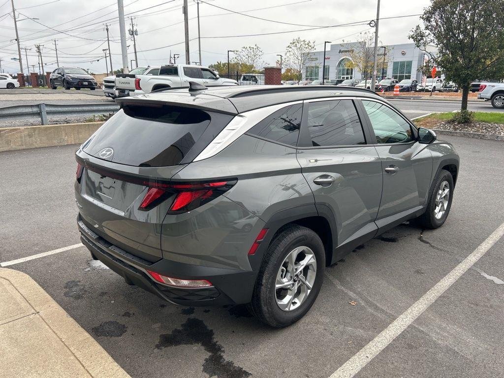 used 2024 Hyundai Tucson car, priced at $23,500