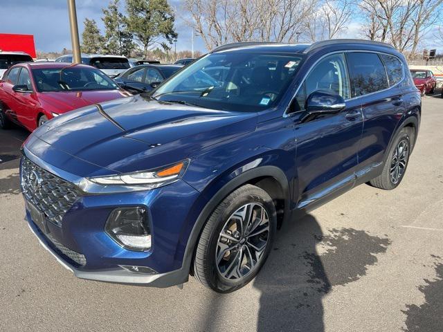 used 2020 Hyundai Santa Fe car, priced at $20,877