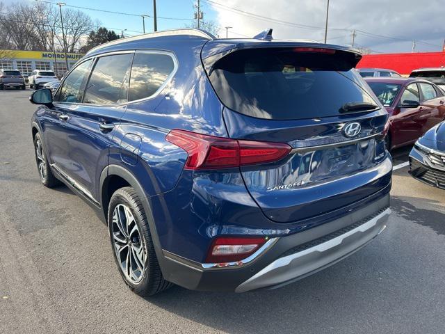 used 2020 Hyundai Santa Fe car, priced at $20,877