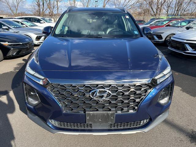 used 2020 Hyundai Santa Fe car, priced at $20,877