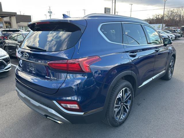 used 2020 Hyundai Santa Fe car, priced at $20,877