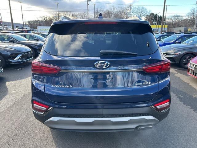 used 2020 Hyundai Santa Fe car, priced at $20,877