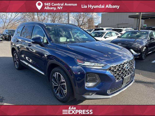 used 2020 Hyundai Santa Fe car, priced at $20,877