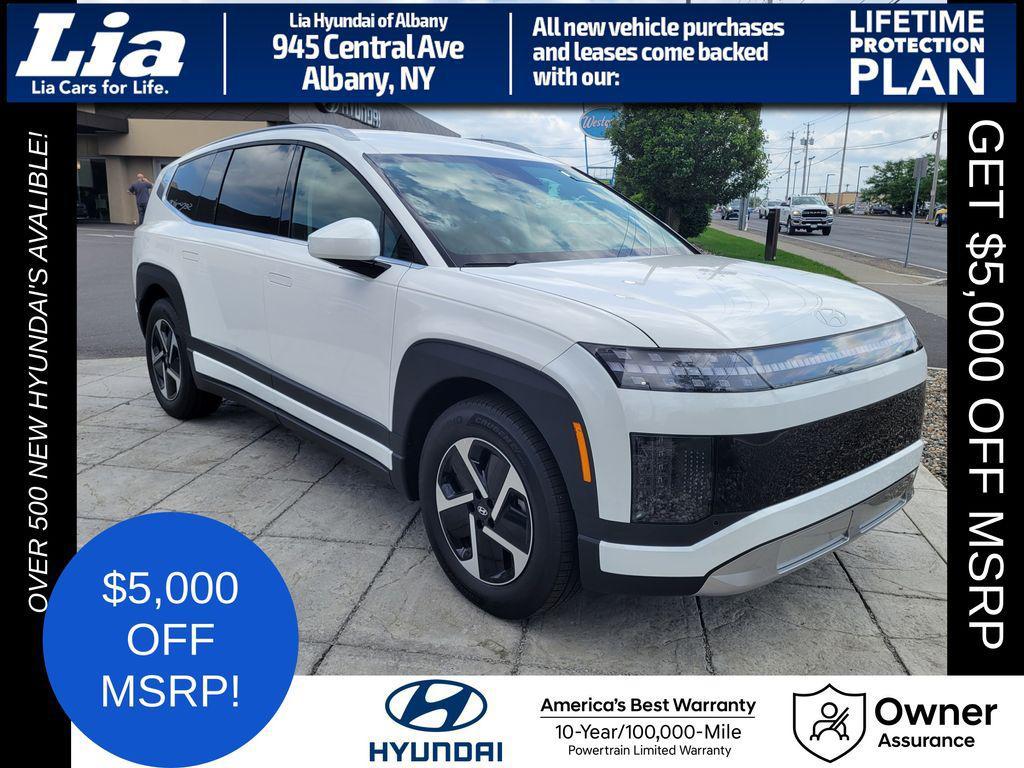 new 2026 Hyundai IONIQ 9 car, priced at $65,530