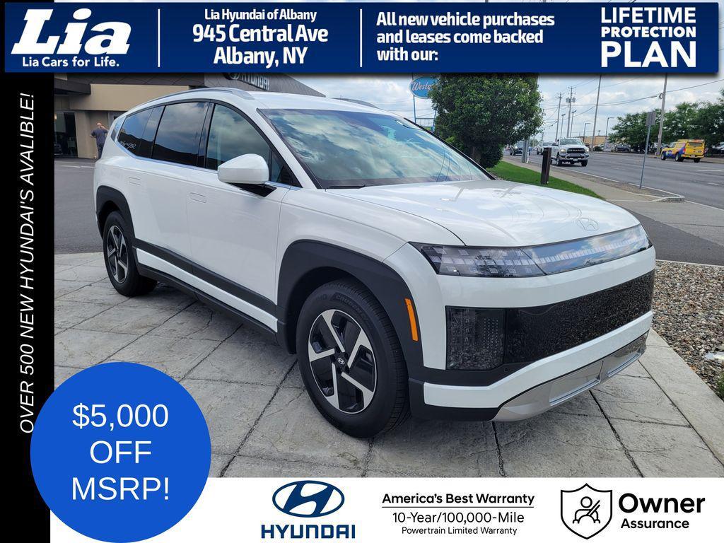 new 2026 Hyundai IONIQ 9 car, priced at $65,530