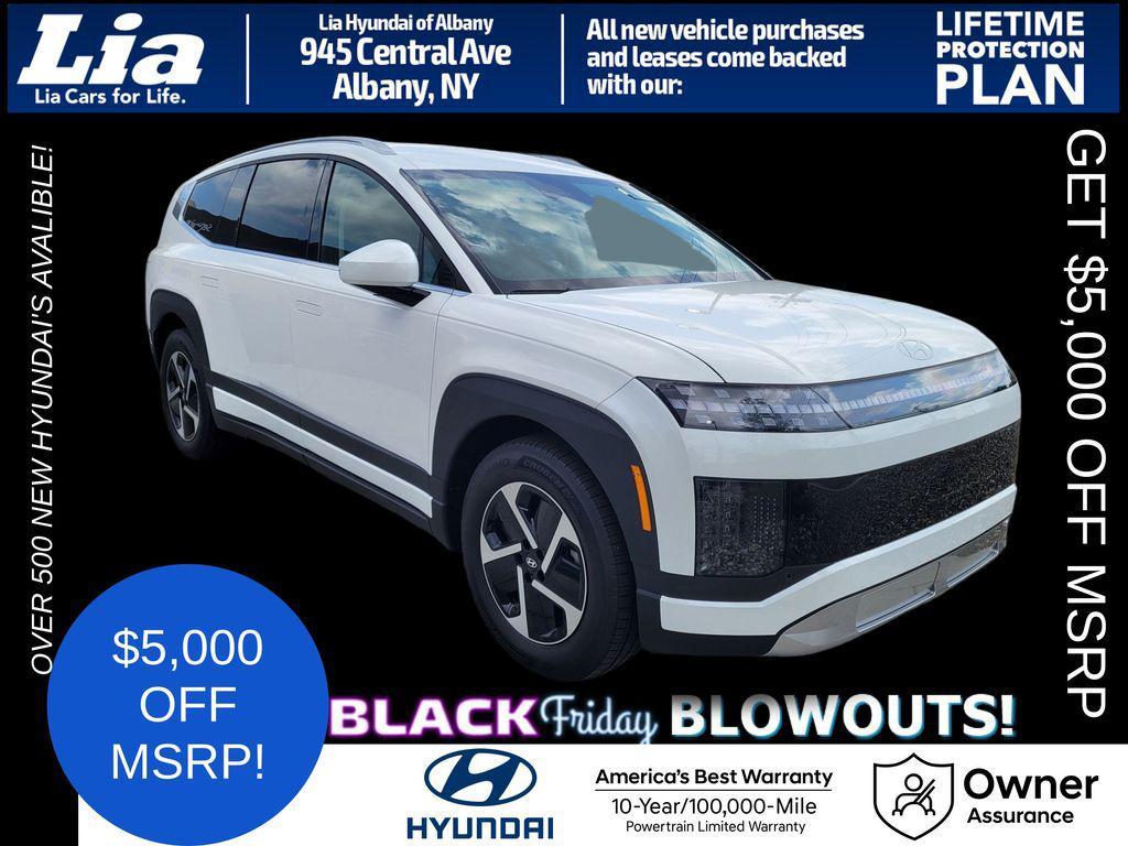 new 2026 Hyundai IONIQ 9 car, priced at $65,530