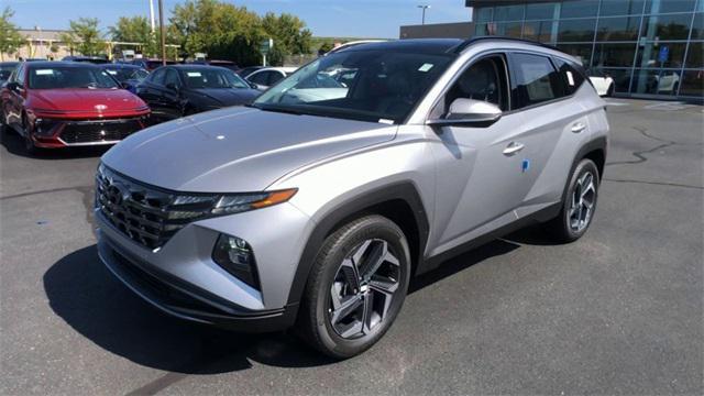 new 2024 Hyundai Tucson Hybrid car, priced at $41,839