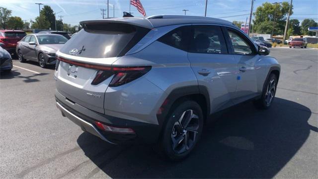 new 2024 Hyundai Tucson Hybrid car, priced at $41,839