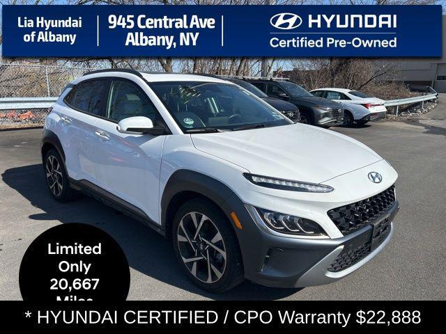 used 2022 Hyundai Kona car, priced at $22,888