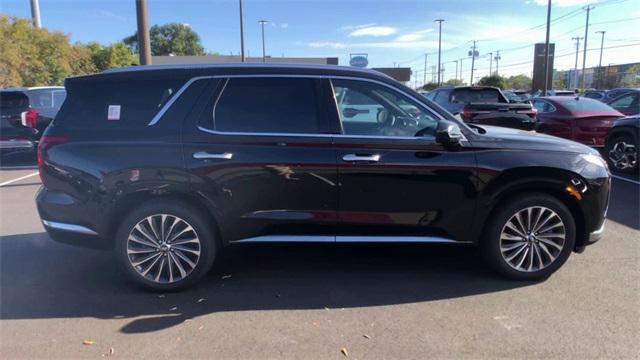 new 2025 Hyundai Palisade car, priced at $54,750