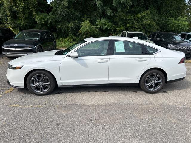 used 2023 Honda Accord car, priced at $26,893