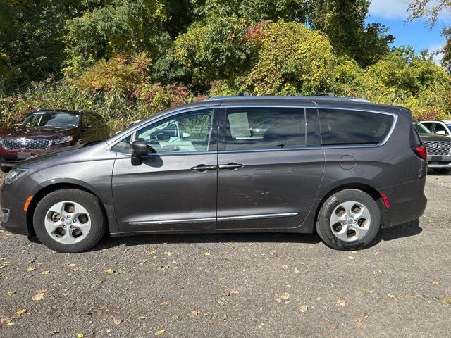 used 2017 Chrysler Pacifica car, priced at $16,910