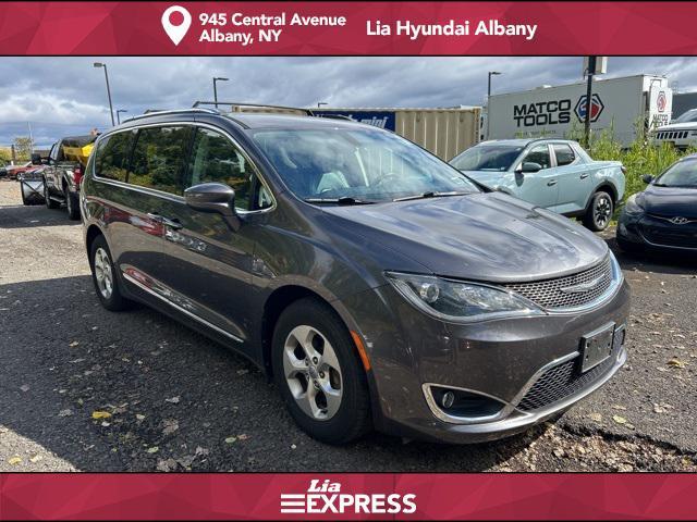 used 2017 Chrysler Pacifica car, priced at $16,910