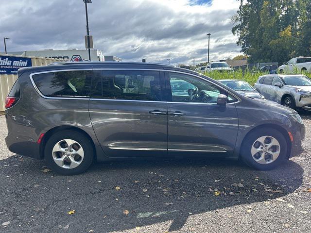 used 2017 Chrysler Pacifica car, priced at $16,910