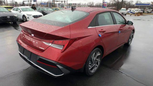 new 2025 Hyundai Elantra car, priced at $28,935