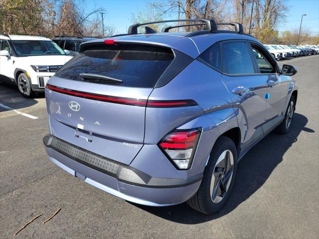 new 2025 Hyundai Kona EV car, priced at $39,180