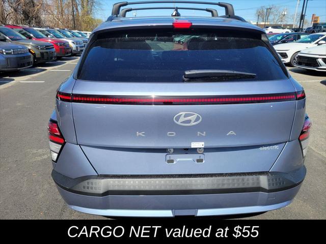 new 2025 Hyundai Kona EV car, priced at $39,180