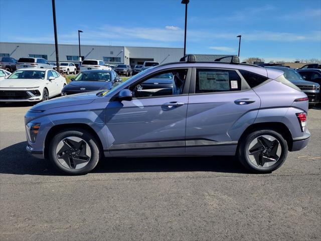 new 2025 Hyundai Kona EV car, priced at $39,180