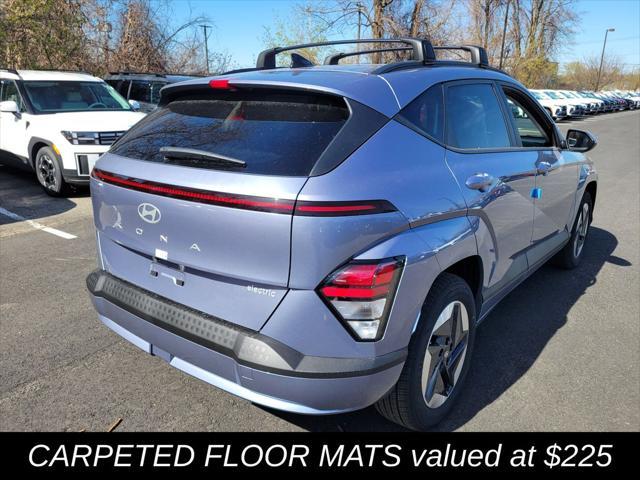 new 2025 Hyundai Kona EV car, priced at $39,180