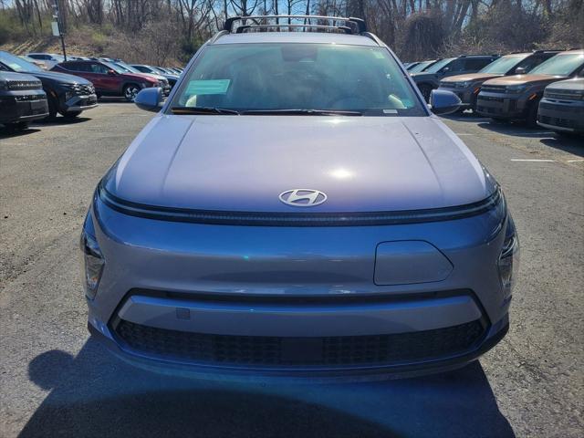 new 2025 Hyundai Kona EV car, priced at $39,180