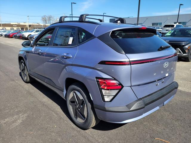 new 2025 Hyundai Kona EV car, priced at $39,180