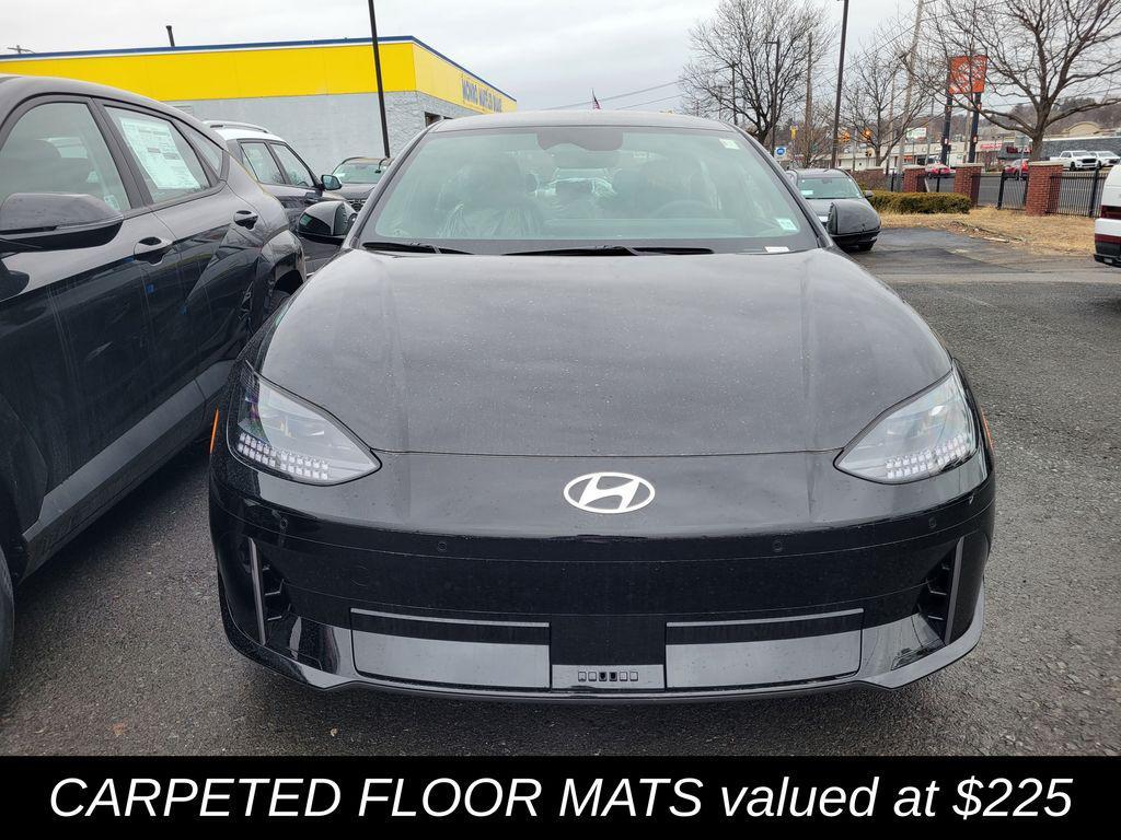 new 2025 Hyundai IONIQ 6 car, priced at $50,815