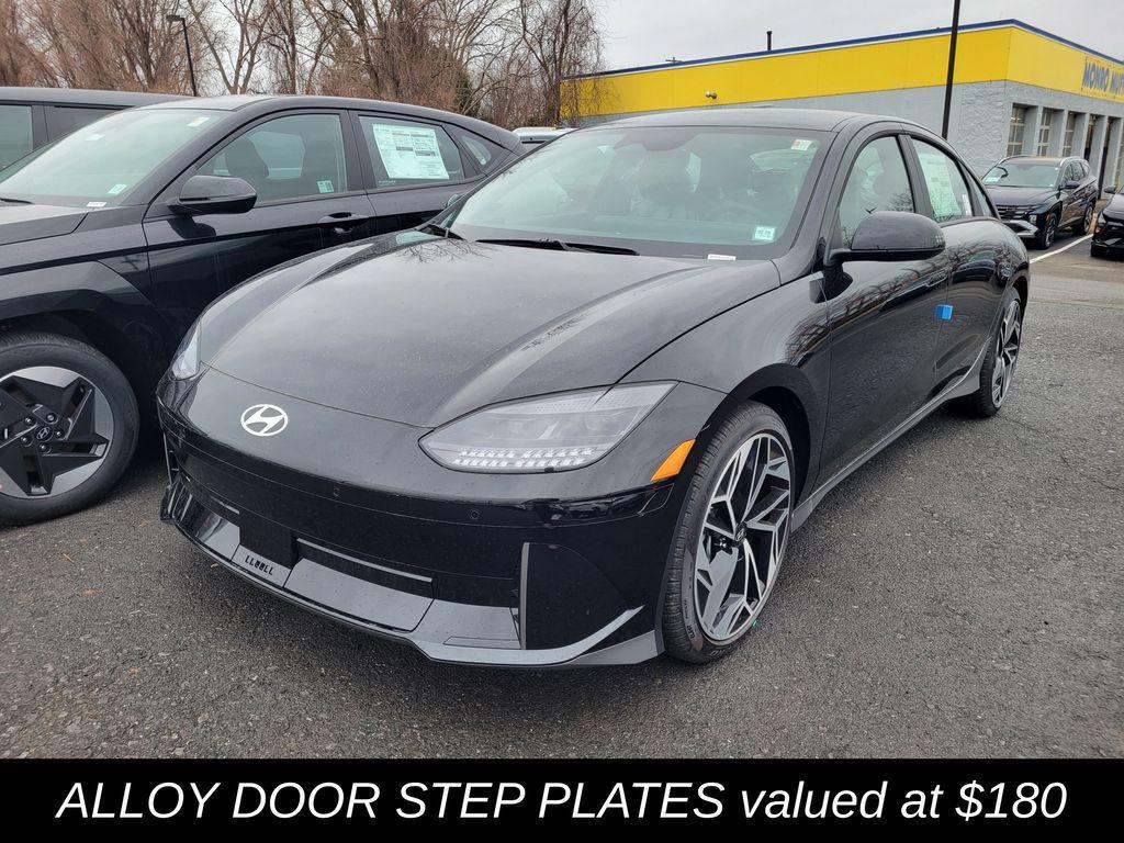 new 2025 Hyundai IONIQ 6 car, priced at $50,815