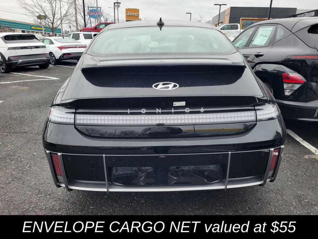 new 2025 Hyundai IONIQ 6 car, priced at $50,815