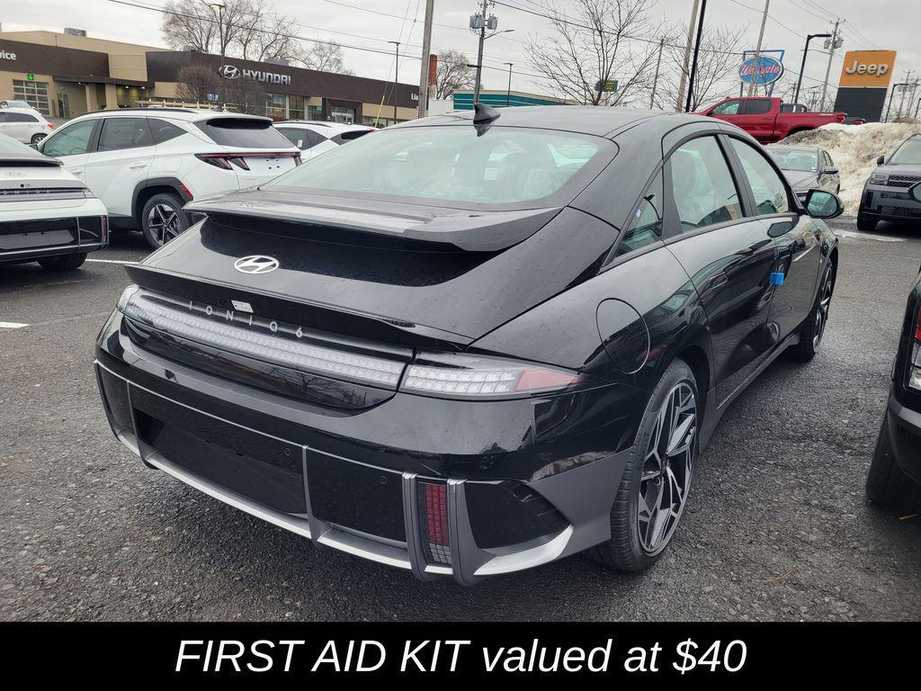 new 2025 Hyundai IONIQ 6 car, priced at $50,815