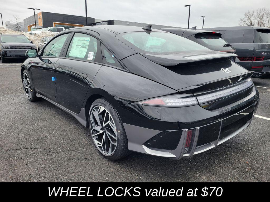 new 2025 Hyundai IONIQ 6 car, priced at $50,815