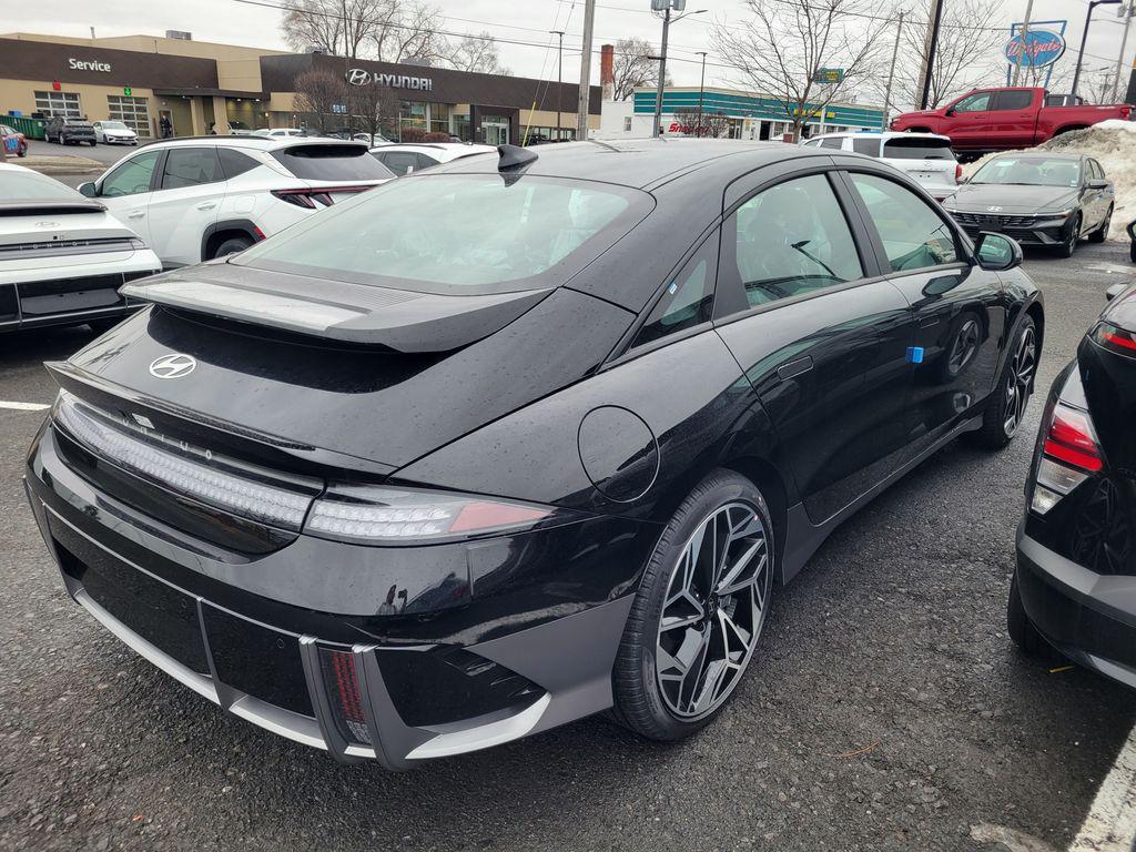 new 2025 Hyundai IONIQ 6 car, priced at $50,815