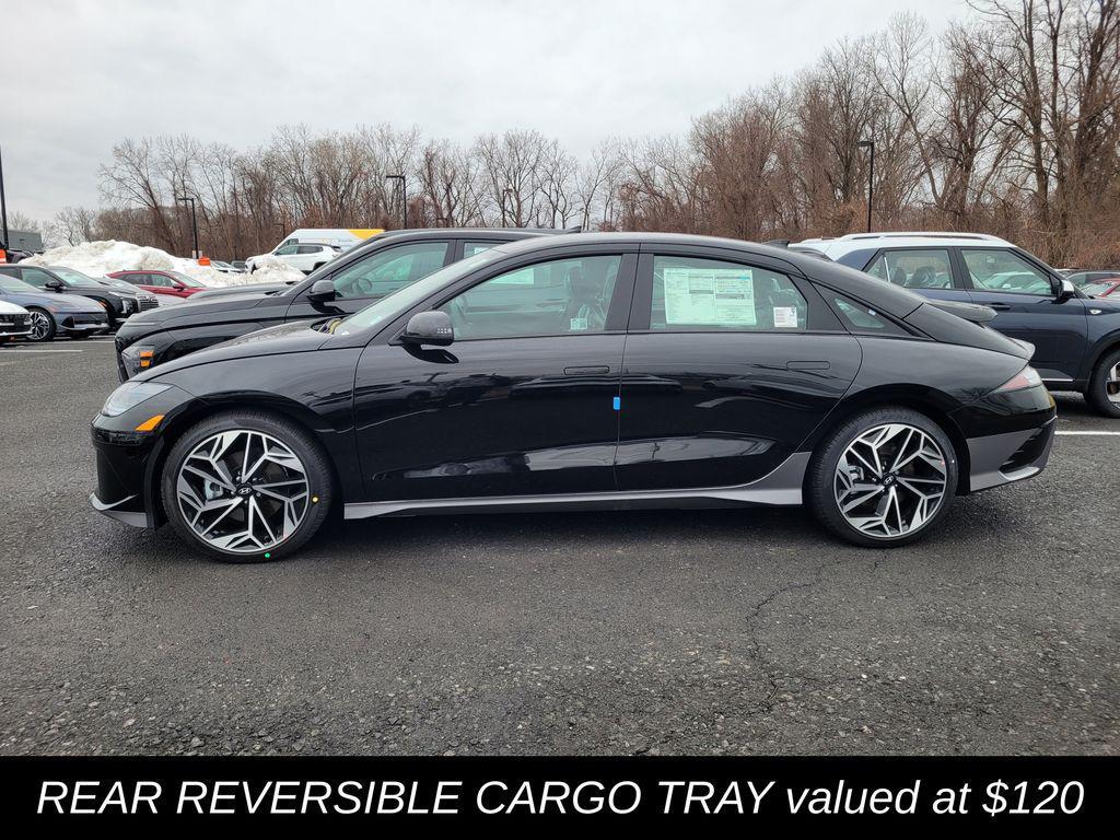 new 2025 Hyundai IONIQ 6 car, priced at $50,815