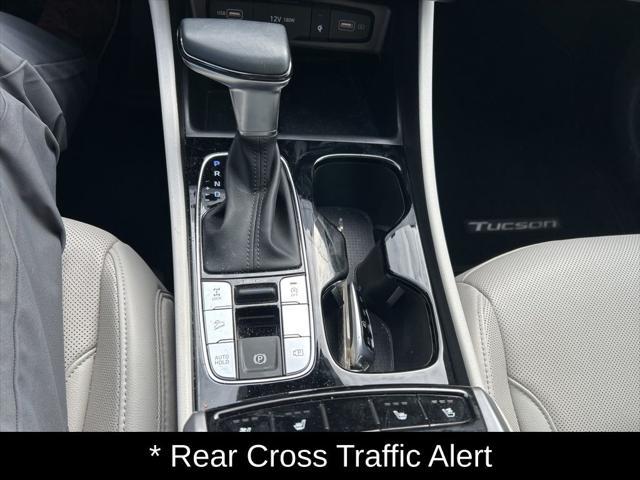 used 2022 Hyundai Tucson car, priced at $25,000