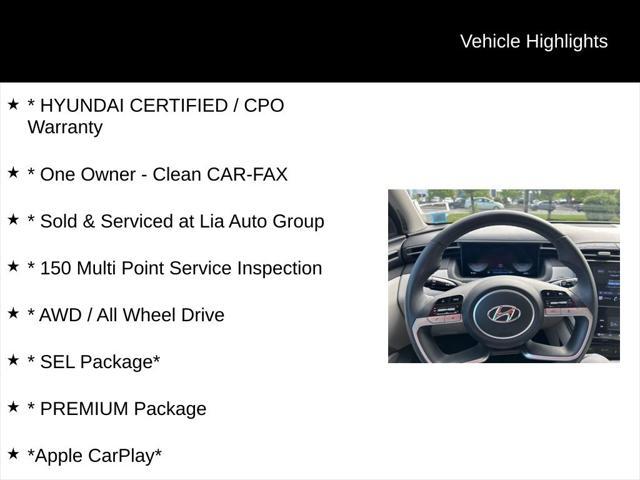 used 2022 Hyundai Tucson car, priced at $25,000