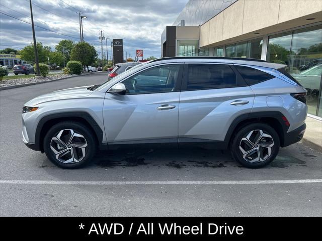 used 2022 Hyundai Tucson car, priced at $25,000