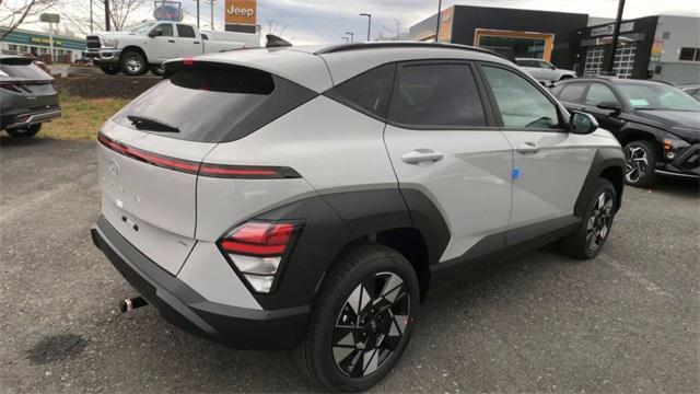 new 2025 Hyundai Kona car, priced at $32,080