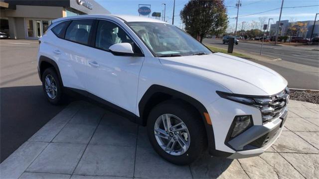 new 2025 Hyundai Tucson car, priced at $32,520