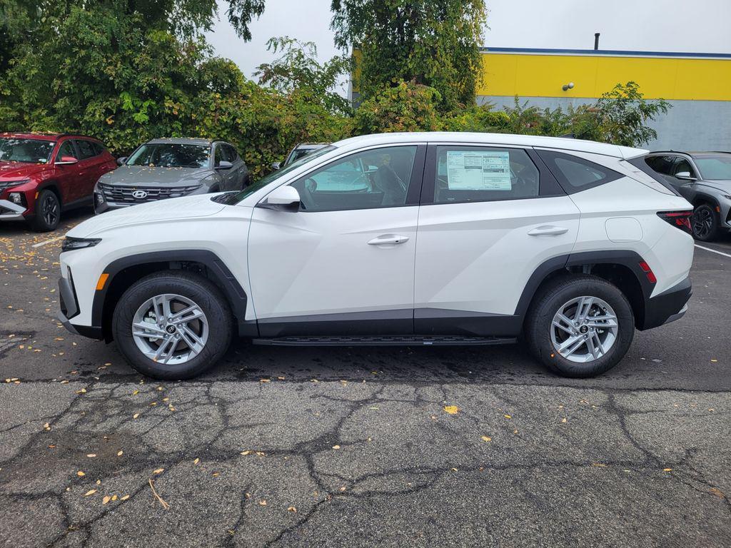 new 2026 Hyundai Tucson car