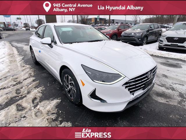 used 2023 Hyundai Sonata Hybrid car, priced at $22,561