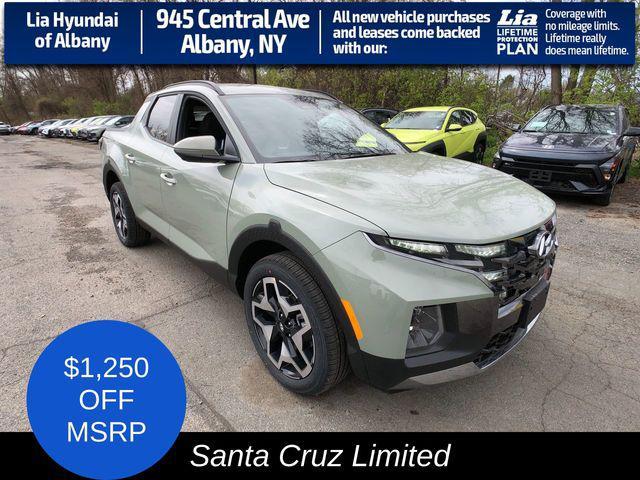 new 2024 Hyundai SANTA CRUZ car, priced at $43,775